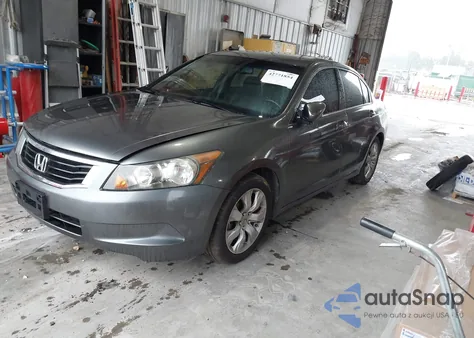 2009 Honda Accord 2.4 Ex-L z USA, uszkodzony, nr VIN 1HGCP26809A025703